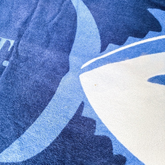 🌊 Southern Tide Skipjack Beach Towel – Yacht Blue 37"x64" – 100% Cotton 🐟☀️🧺 - Picture 8 of 10